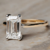 Armide Solitario Esmeralda 2  CT